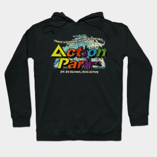 Vintage Action Park New Jersey 1978 - Theme Park Hoodie